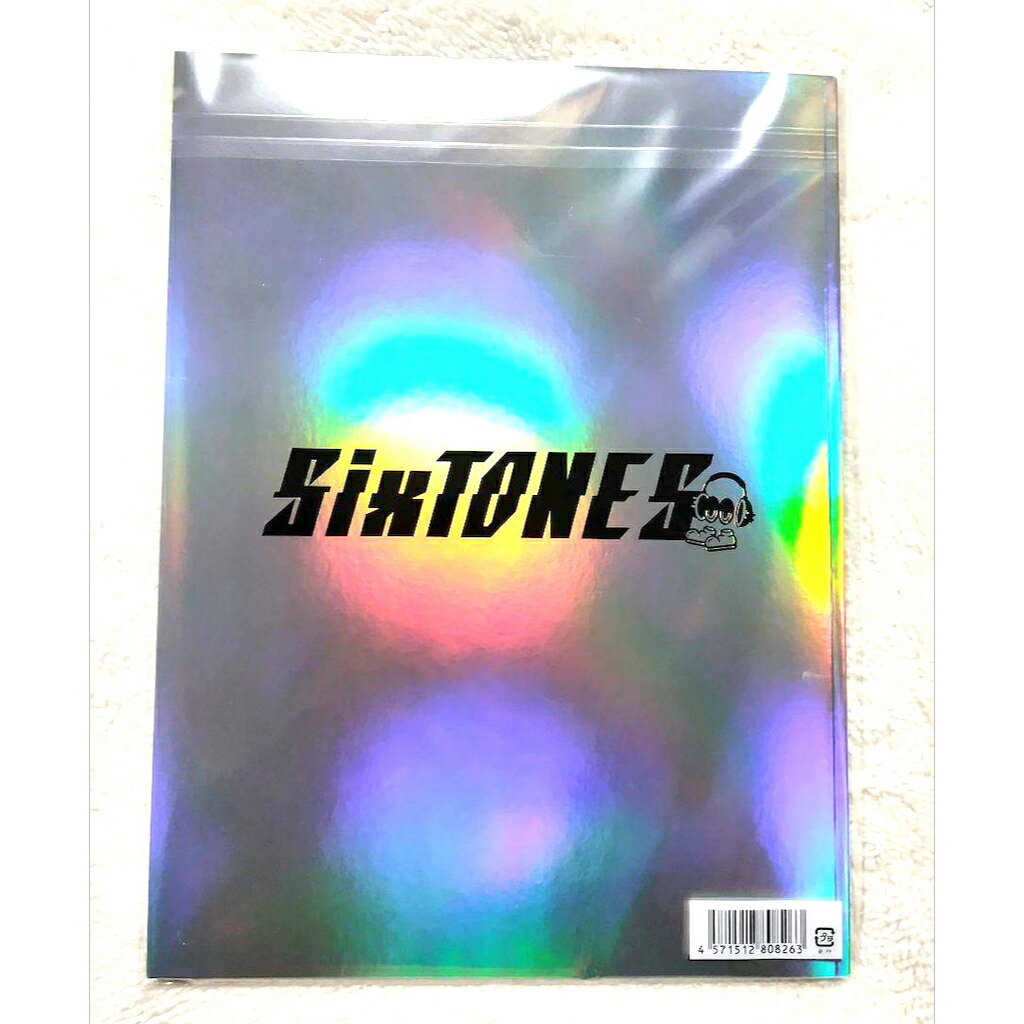楽天市場】SixTONES 【 パンフレット 】 VVS バイブス オフィシャル
