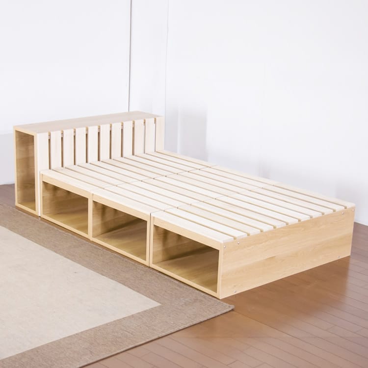 楽天市場】マルチすのこボックス W約97×L約50×H約30cm 単品 4個 セット