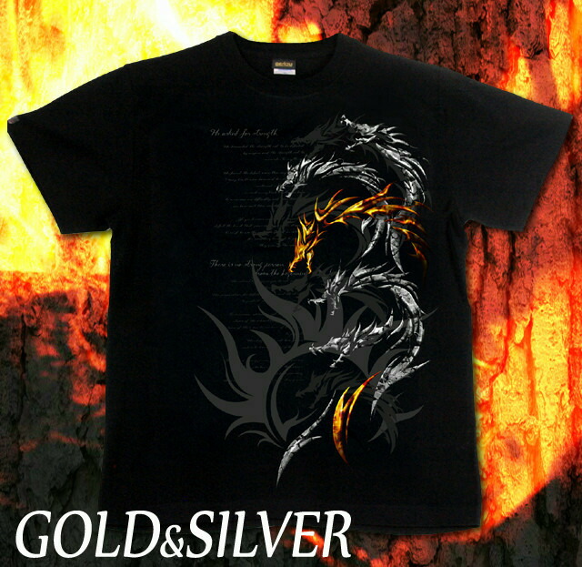 楽天市場】GENJU Tシャツ メンズ トライバル 龍 ドラゴン 竜 ドラゴン