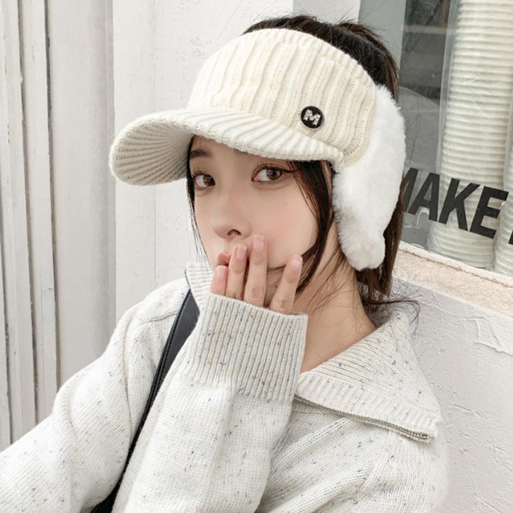 楽天市場】ケーブル編み カジュアル サイクリング レディース 耳当て