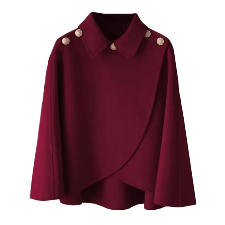 楽天市場】 冬 レディース フェイクウール ケープコート コート 春 秋