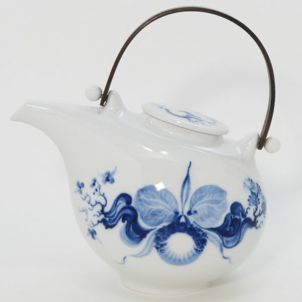 楽天市場】希少 マイセン セット□ブルーオーキッド 急須ティーポット