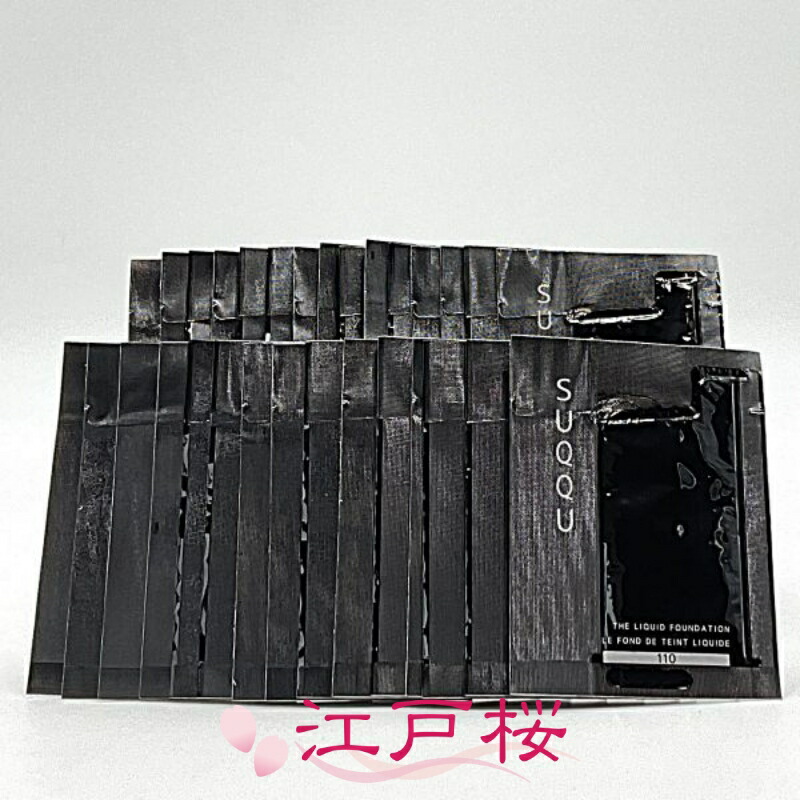 楽天市場】SUQQU スック ザ リクイド ファンデーション 1ml #110