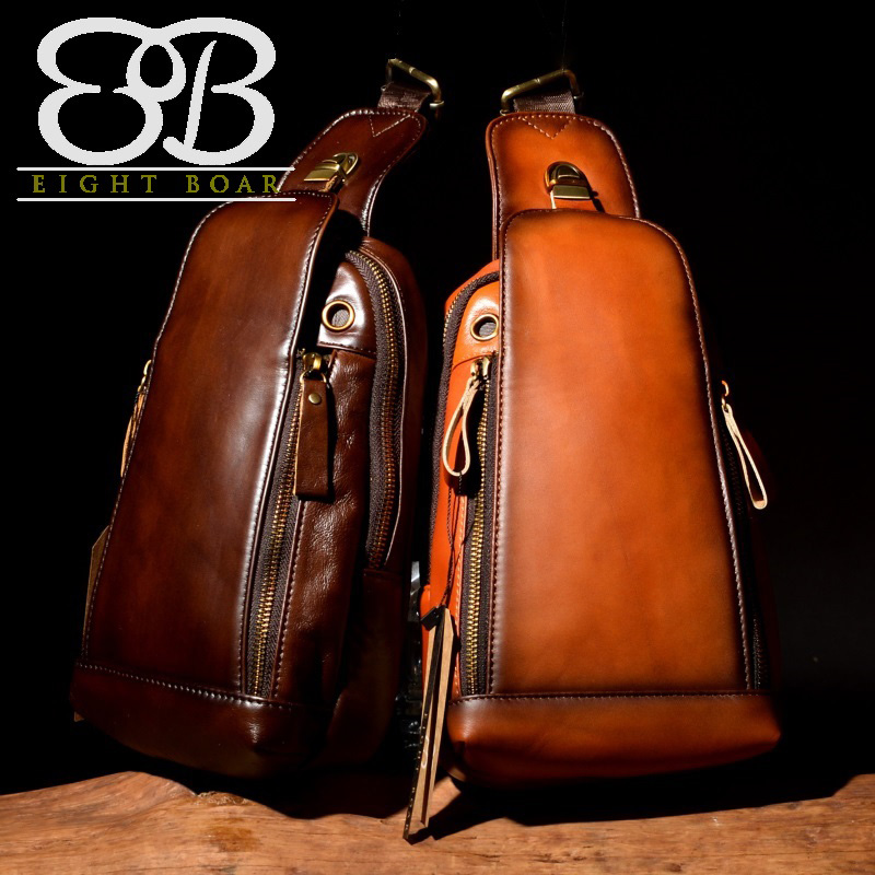 ポーチ付き ワンショルダーバッグ ボディバッグ キャメル ブラウン