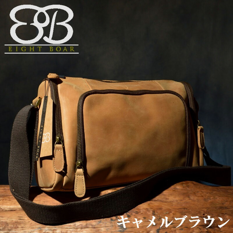 楽天市場】HOLIKA メンズ バッグ ショルダーバッグ 本革 プレゼント