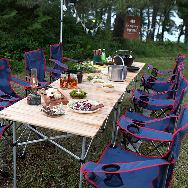 コールマン マスターシリーズテーブル 120 最終値下げ‼︎ コールマン