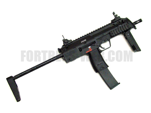 楽天市場】KSC ガスブローバックガン本体 MP7A1 システム7 BK エアガン