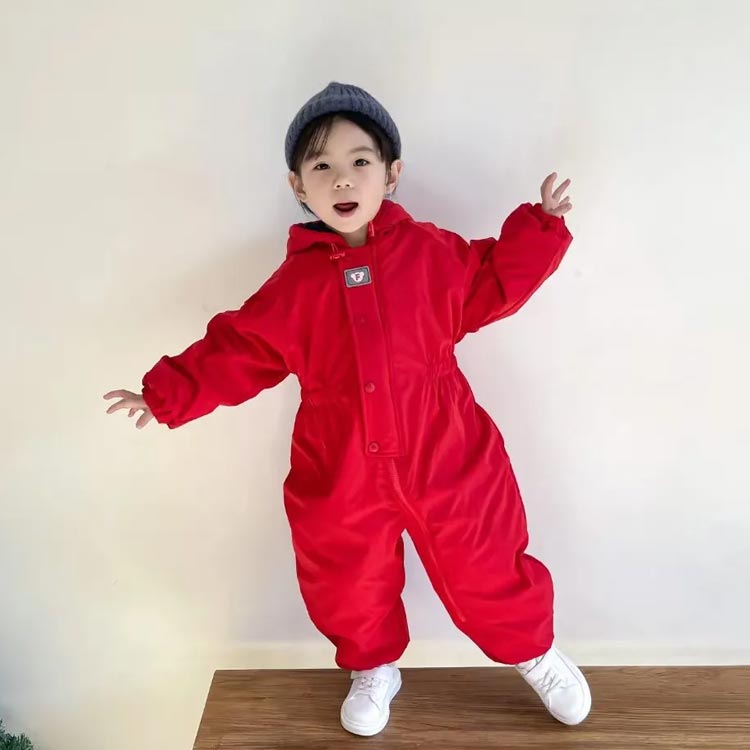 楽天市場】スキーウェア キッズ つなぎ 90 ベビー 男の子 送料無料