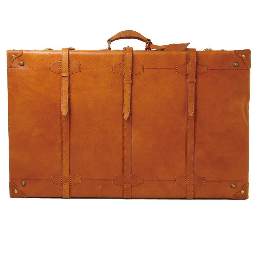 楽天市場】【月間優良ショップ】本革 牛革 ヌメ革 トランクケース 本体