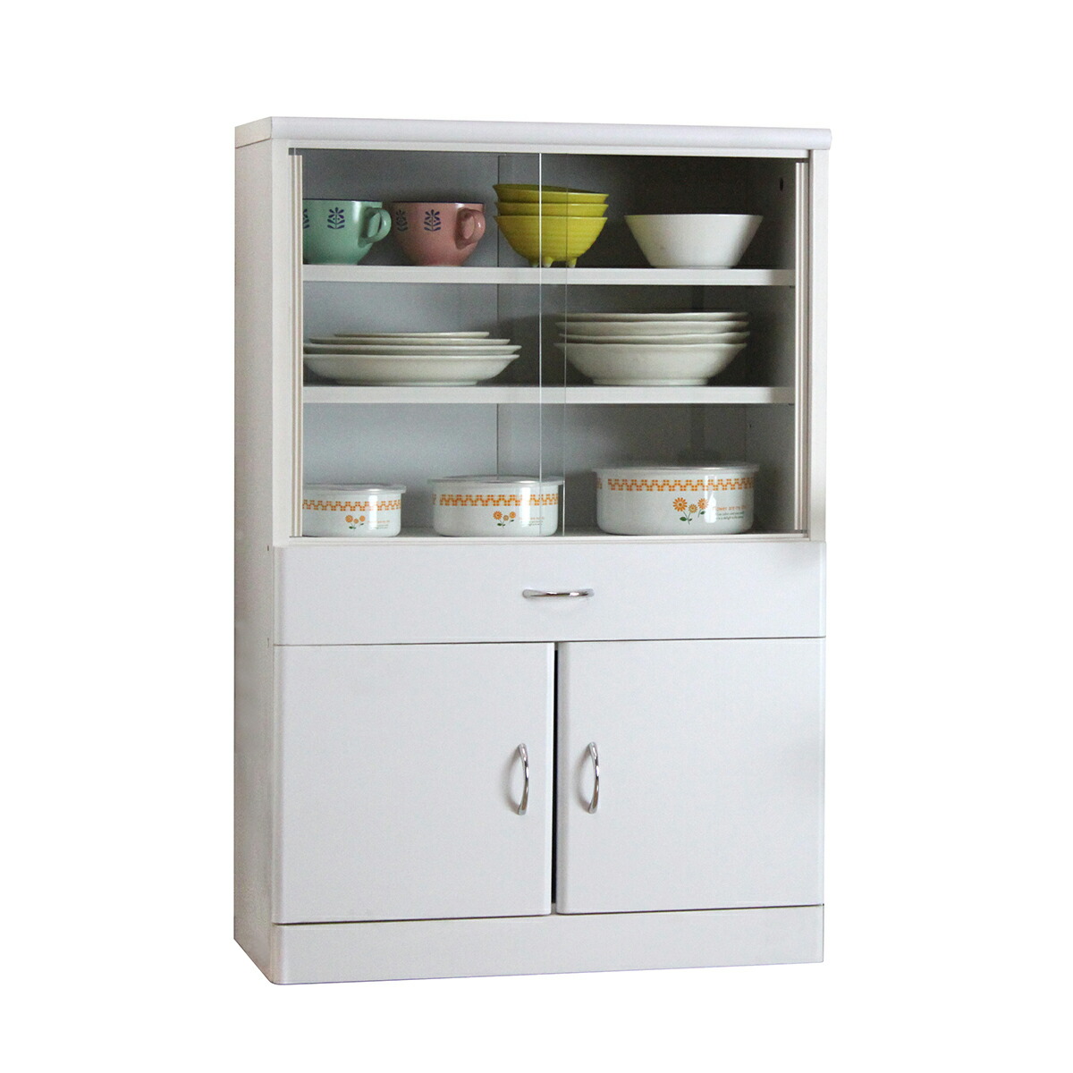 楽天市場】【期間限定クーポン配布中】 [アウトレット] 食器棚 ミニ