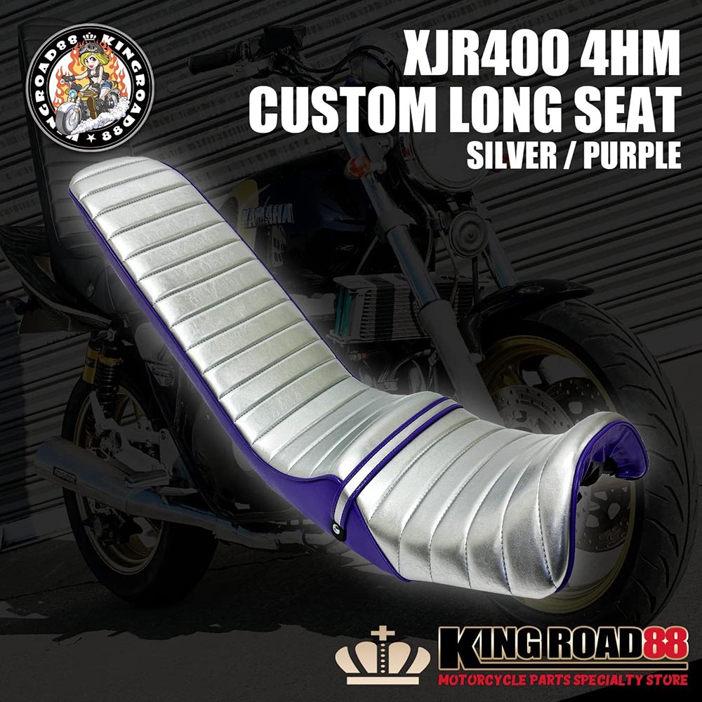 xjr400 4hm 三段シート30cm xjr 4HM 三段シート
