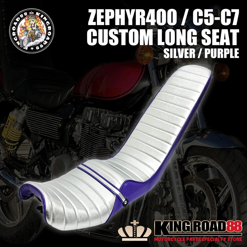 ゼファーχ400 三段シート ZRX用3段シート45cm 楽天市場】カワサキ