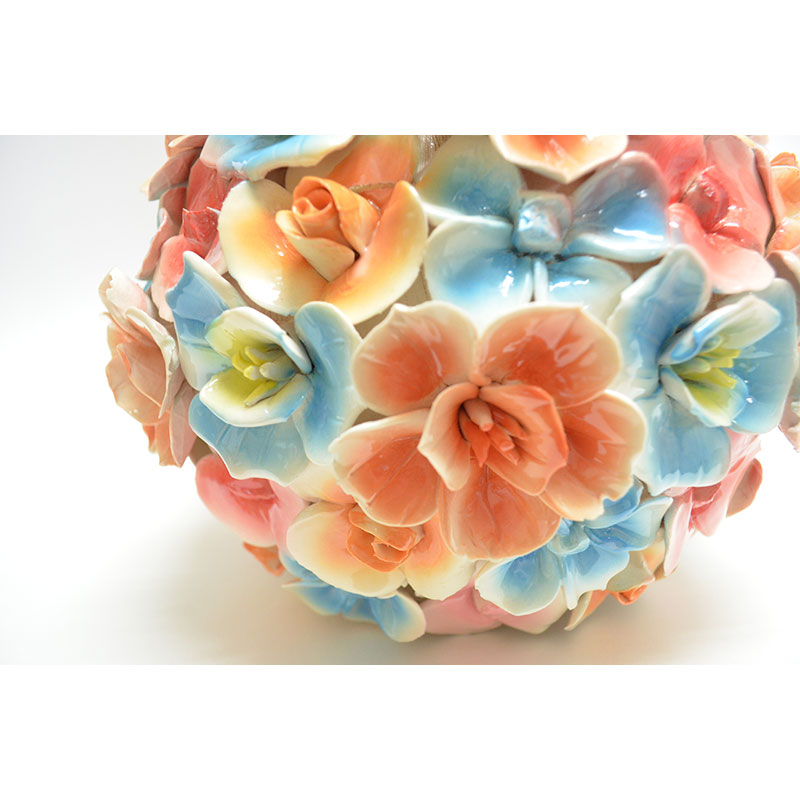 楽天市場】DESPOTS/デスポッツ 花びらが集まった フラワーベース M