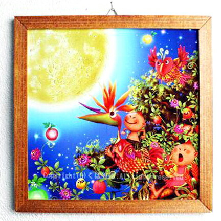 大型絵画 アンティーク 金縁 フラワーポット オブジェ アート 芸術美術