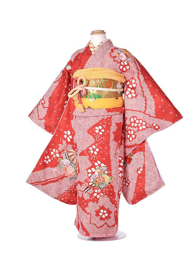 楽天市場】七五三 着物 絞り 7歳の通販