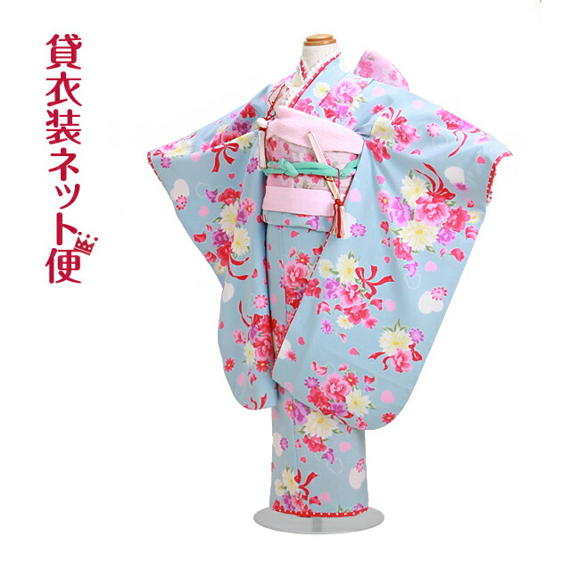 楽天市場】七五三 着物 7歳 フルセット レンタル 女の子 松田聖子