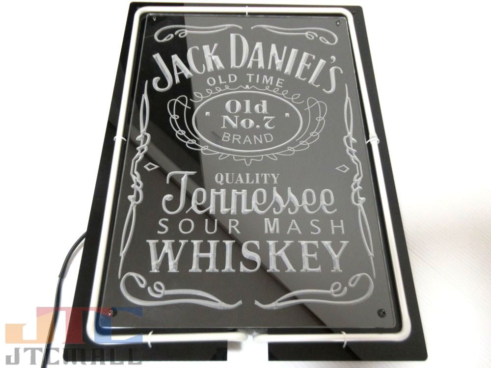 楽天市場】超特大3D ネオン JACK DANIEL`S ジャックダニエル ネオン