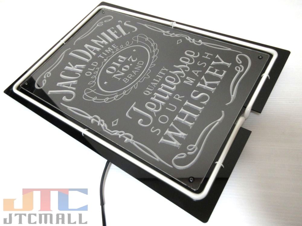 楽天市場】超特大3D ネオン JACK DANIEL`S ジャックダニエル ネオン