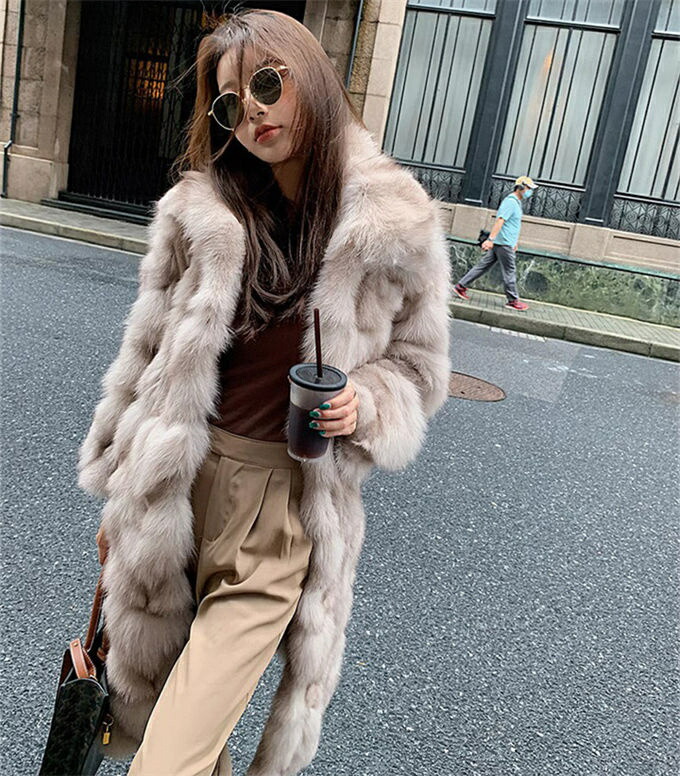 楽天市場】ファーコート レディース 毛皮コート フォックス レディース