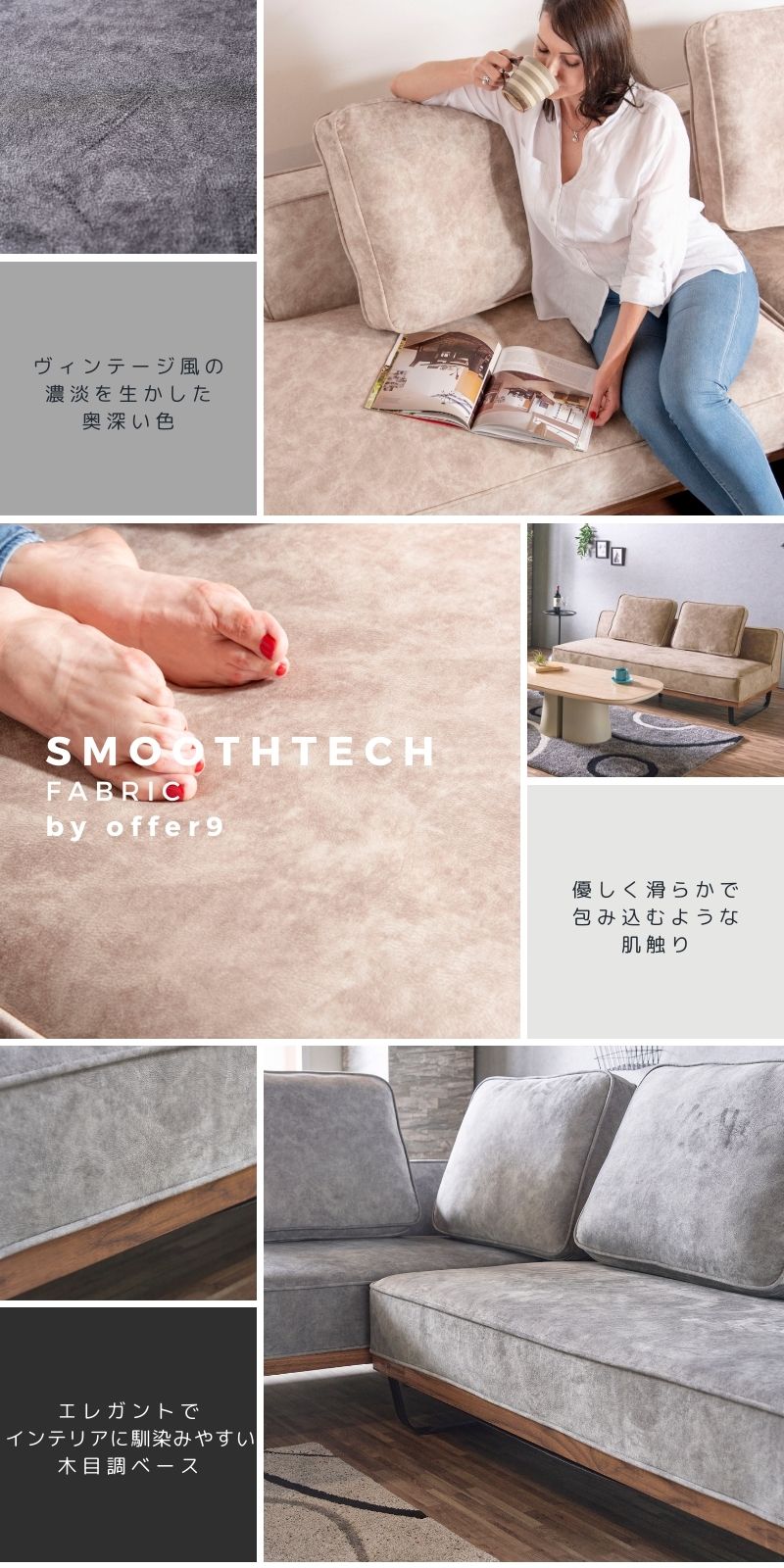 楽天市場】＼最大10%OFFクーポン配布中／カウチソファ ソファー ソファ