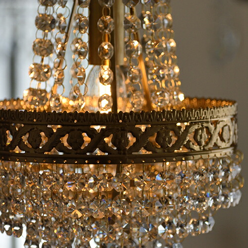 楽天市場】1灯 ミニシャンデリア パリジェンヌ Parisienne 送料無料