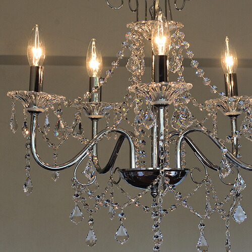 楽天市場】シャンデリア アスフォークリスタル【送料無料