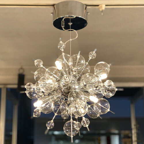 楽天市場】バブルシャンデリア BALLON (バロン)照明 おしゃれ