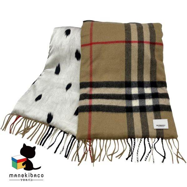 楽天市場】バーバリー マフラー リバーシブル（ブランドバーバリー）の通販