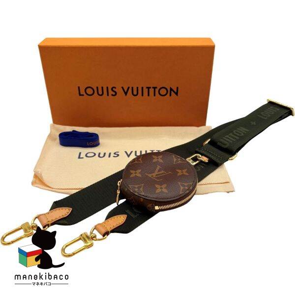 楽天市場】カメラ ストラップ カーキ（ブランドルイ・ヴィトン