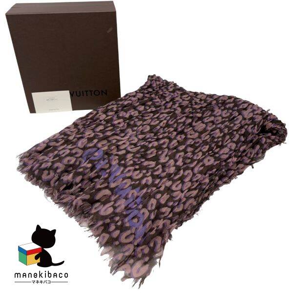 楽天市場】ヴィトン ストール レオパードの通販