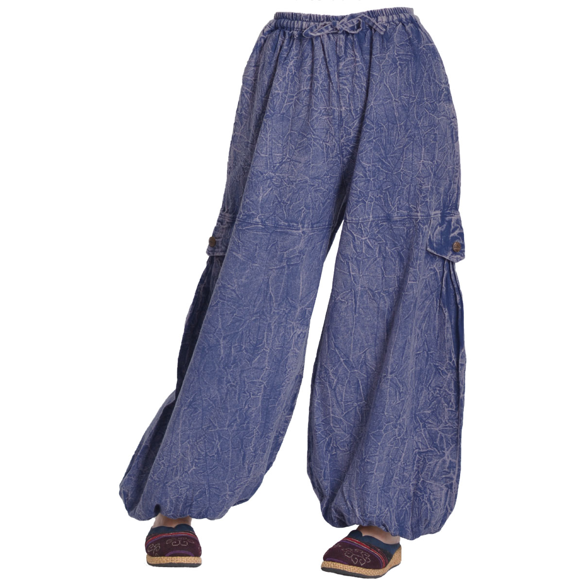 楽天市場】サルエルパンツ バルーンパンツ メンズ レディース ストーン