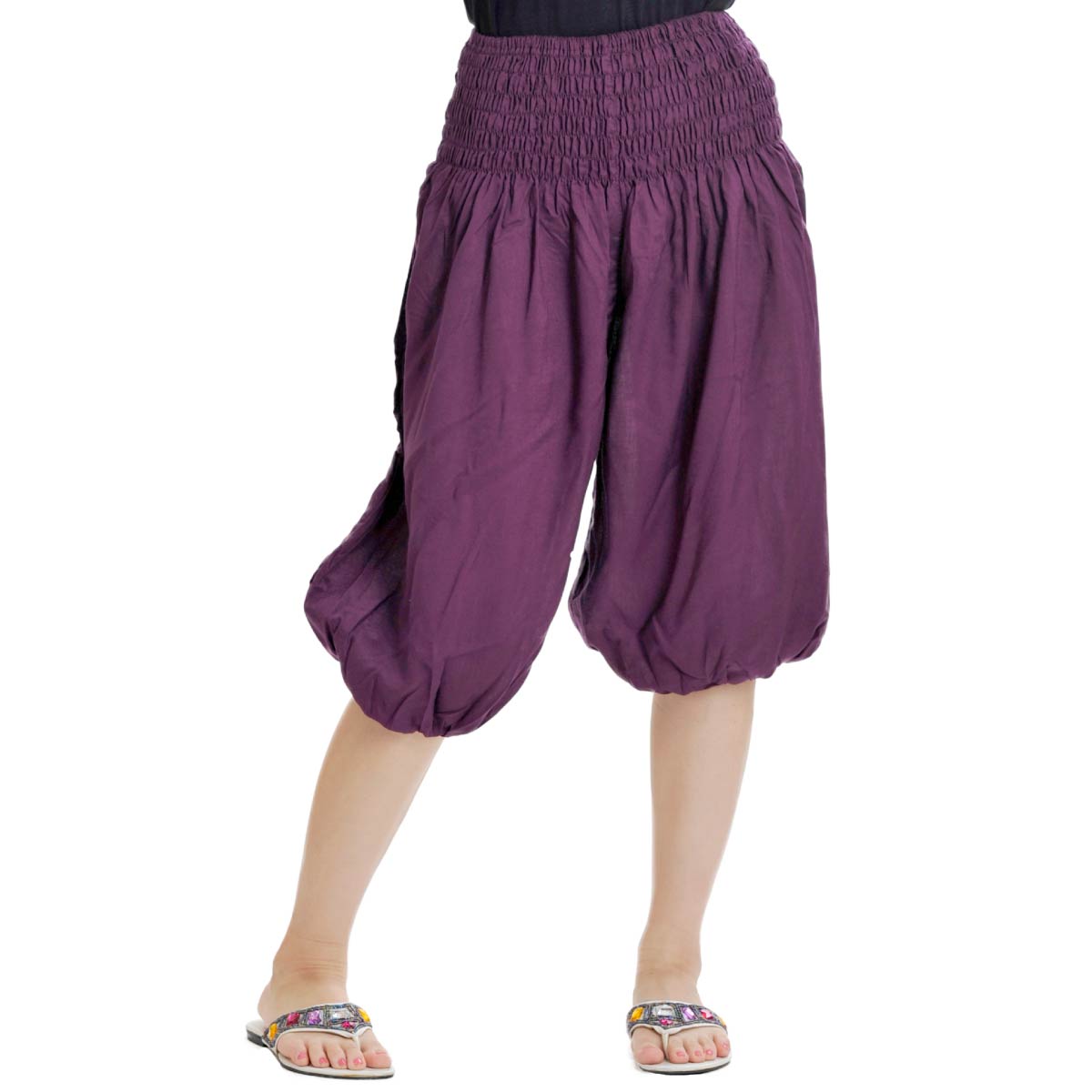 楽天市場】サルエルパンツ メンズ レディース ハーフパンツ サルエル