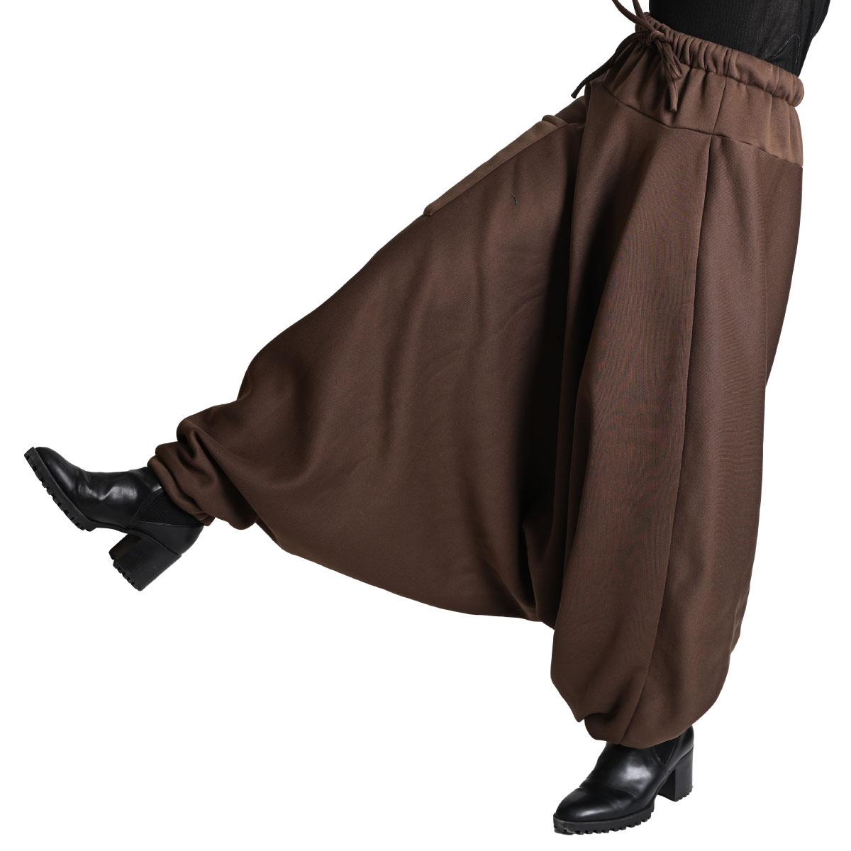 楽天市場】サルエルパンツ 裏起毛 レディース メンズ 春 秋 冬