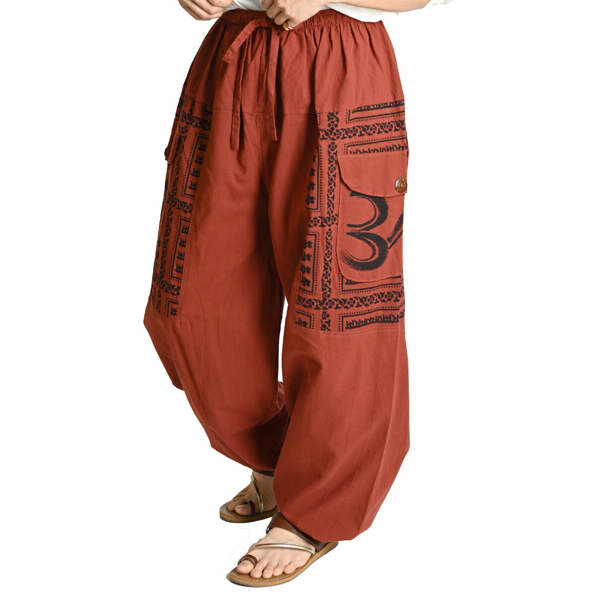 楽天市場】サルエルパンツ メンズ レディース 春 夏 エスニック