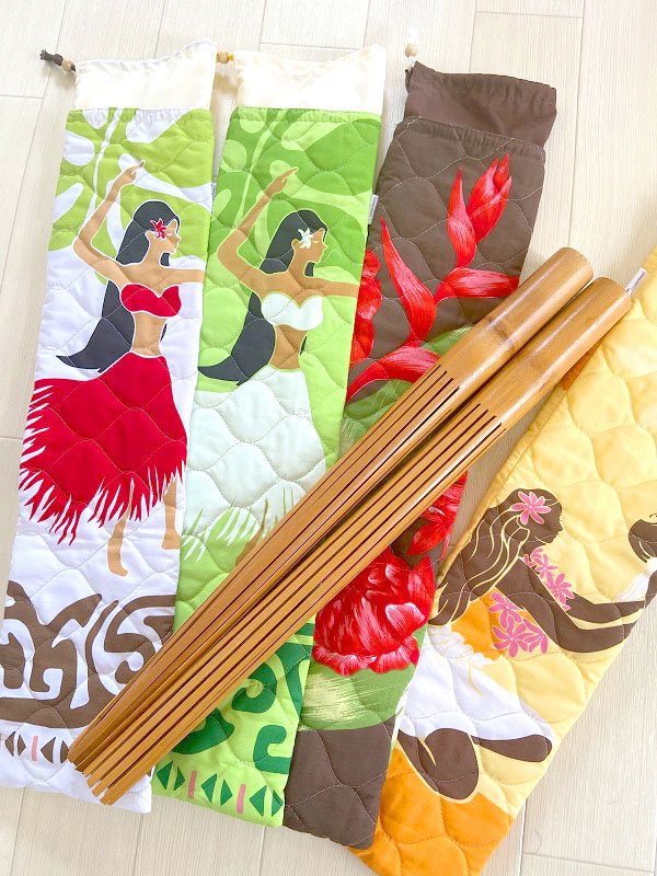 楽天市場】【フラダンス】キルティングプイリケース◇ハワイアン柄