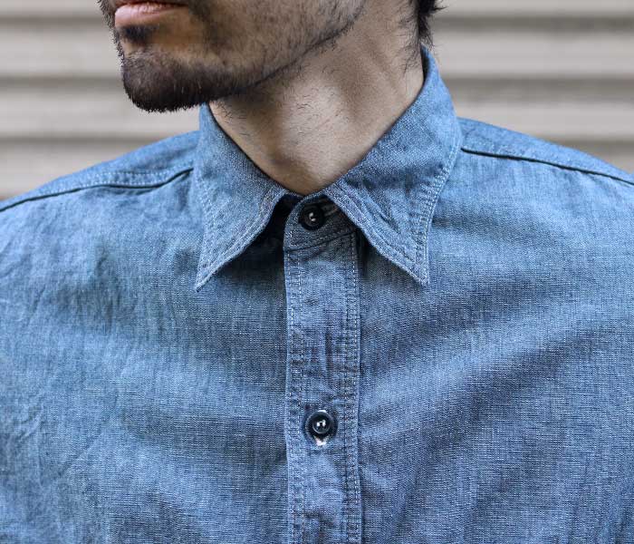 楽天市場】orSlow オアスロウ ヴィンテージフィット シャンブレー