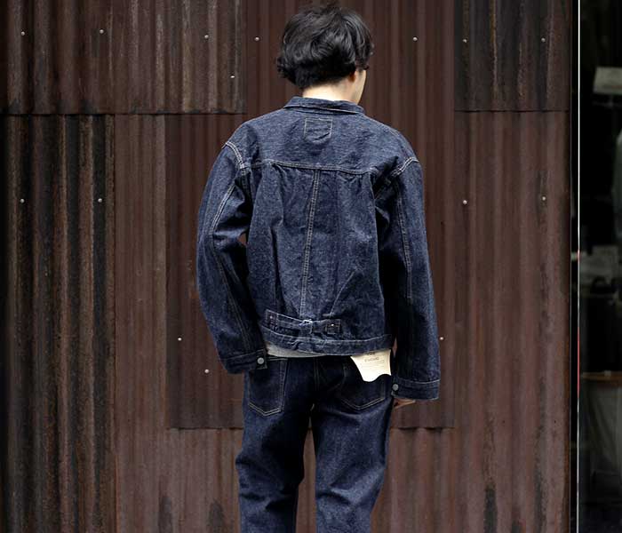 楽天市場】orSlow オアスロウ 1st type ジージャン デニム ジャケット