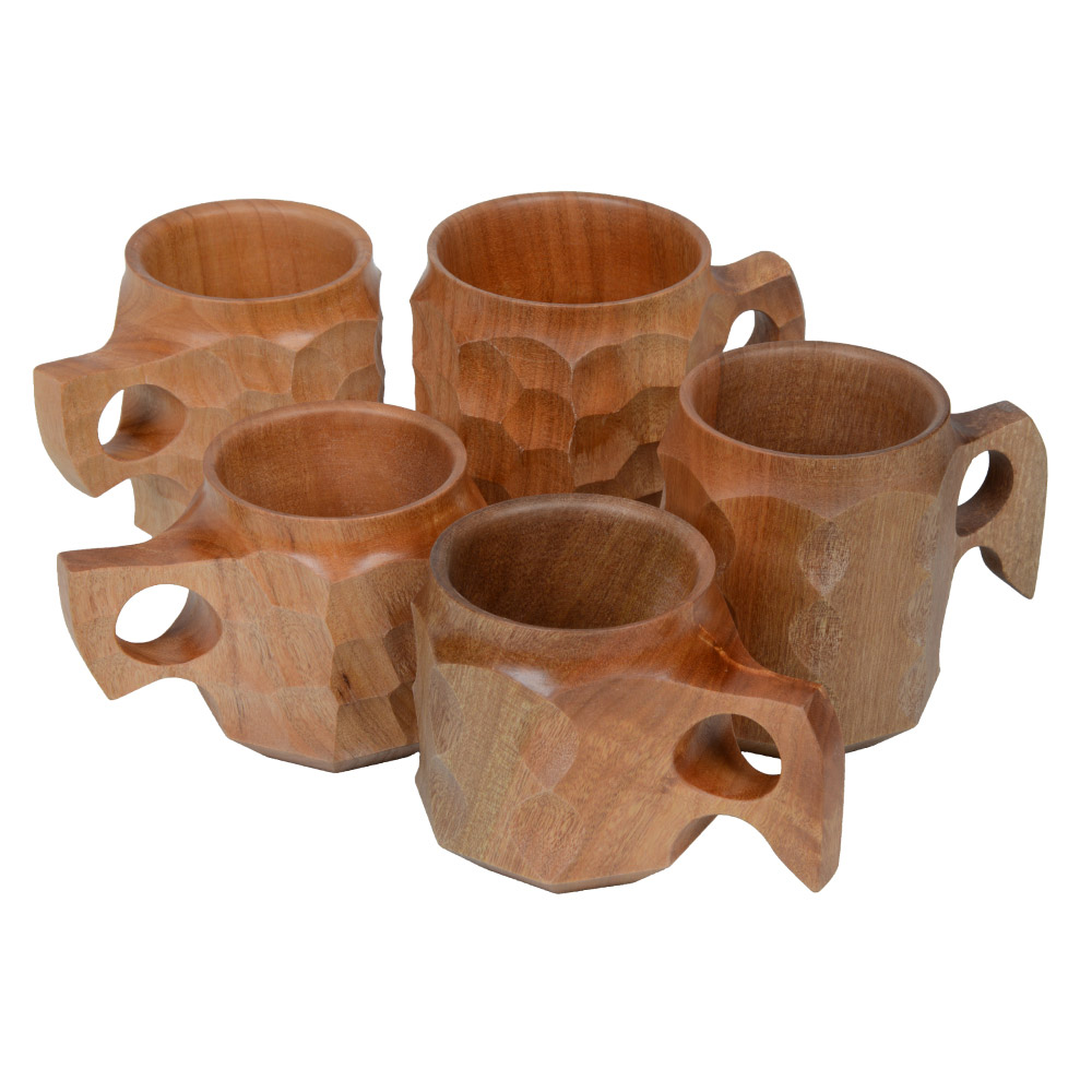 楽天市場】Akihiro woodworks - Jincup Shizuku L [ アキヒロジン JIN