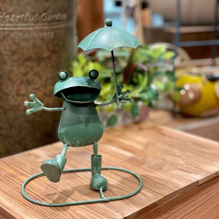 楽天市場】フロッグ アンブレラダンス カエル 傘さし蛙 長靴をはいた蛙
