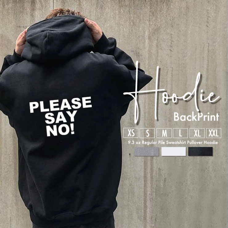 楽天市場】パーカー プルオーバー メンズ レディース バックプリント