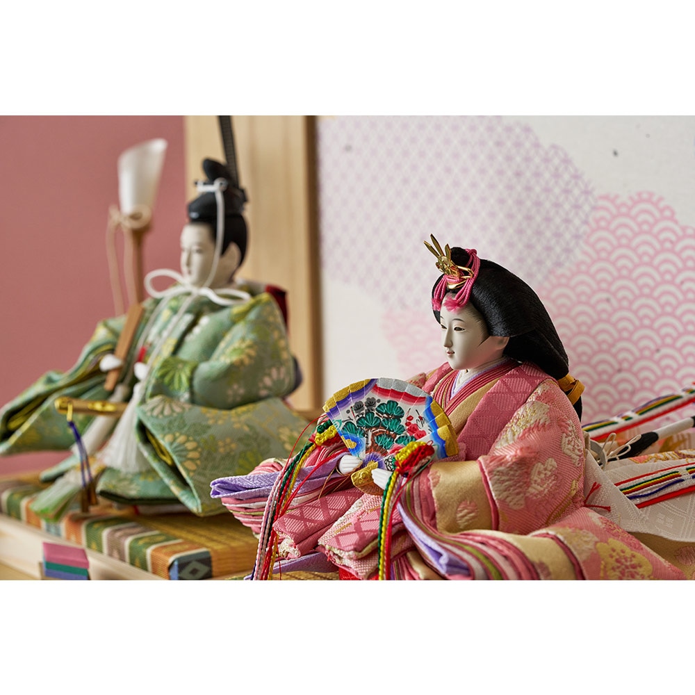 楽天市場】送料無料 久月作 雛人形 平安三賢女・歌人付 清少納言・小野