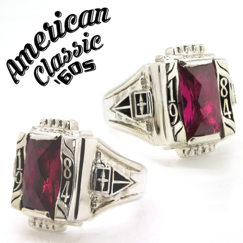 楽天市場】オールディーズ カレッジリング oldies ピンキーリング 50s