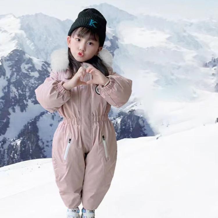 楽天市場】 スキーウェア 防風 つなぎ キッズ ベビー ジャンプスーツ