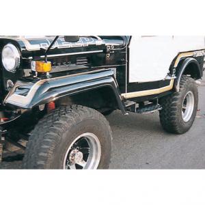 楽天市場】モトレージ・オーバーフェンダー・三菱ジープJ50系用