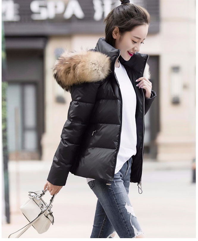 楽天市場】ダウンコート リアルラクーンファー レディース ダウン