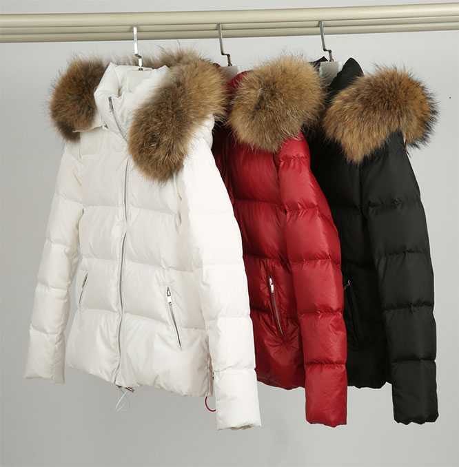 楽天市場】ダウンコート リアルラクーンファー レディース ダウン