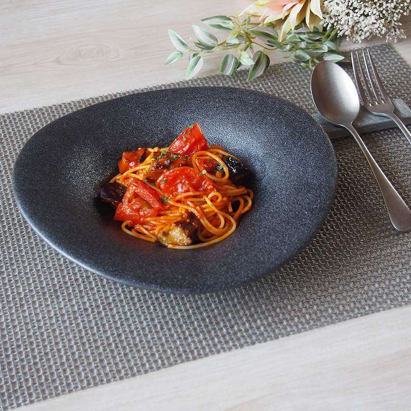 楽天市場】Zelezo ジェラゾ 楕円 25cm パスタ皿 【アウトレット込み
