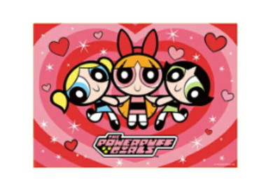 楽天市場】【全品 送料無料！】 パワーパフガールズ ポスター
