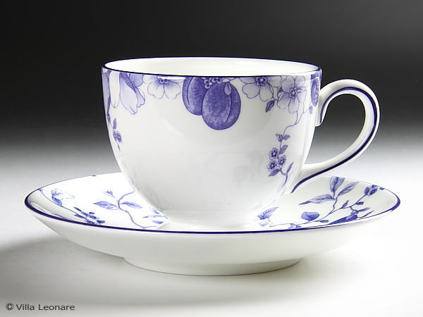 楽天市場】【ウエッジウッド】ブルー プラム カップ＆ソーサー（リー