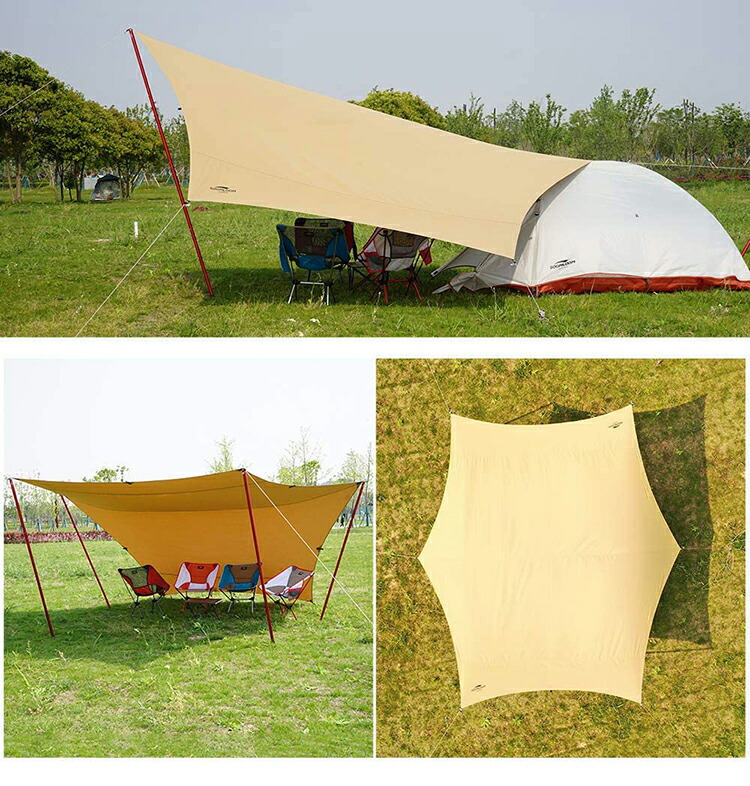 楽天市場】タープ ヘキサタープ テント Soomloom 選べるセット ポール